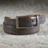 W.Kleinberg Crocodile Embossed Belt