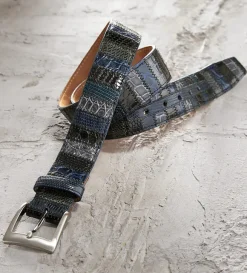 W.Kleinberg Patchwork Belt