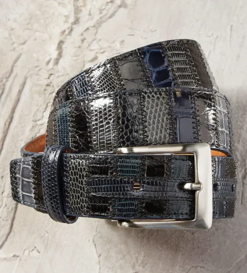 W.Kleinberg Patchwork Belt