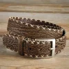 W.Kleinberg Sharkskin Belt