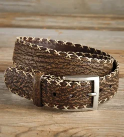 W.Kleinberg Sharkskin Belt