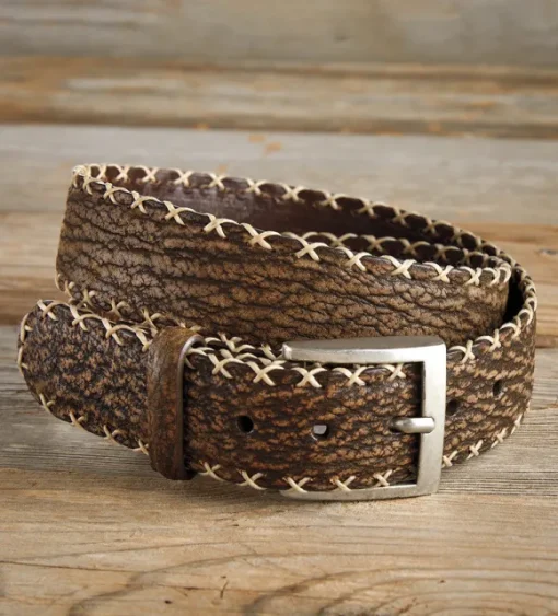 W.Kleinberg Sharkskin Belt