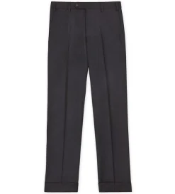 Zanella Devon Wool Serge Dress Slacks