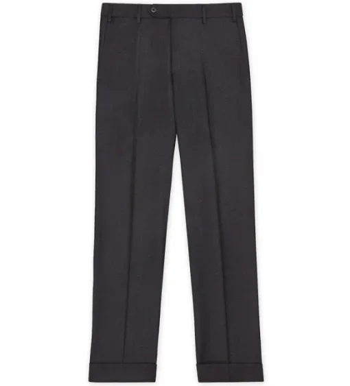 Zanella Devon Wool Serge Dress Slacks