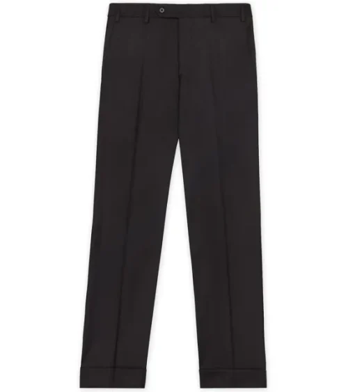 Zanella Devon Wool Serge Dress Slacks