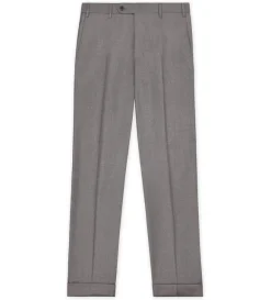 Zanella Devon Wool Serge Dress Slacks