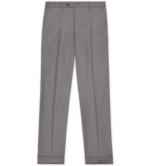 Zanella Devon Wool Serge Dress Slacks