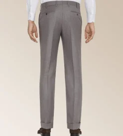 Zanella Devon Wool Serge Dress Slacks