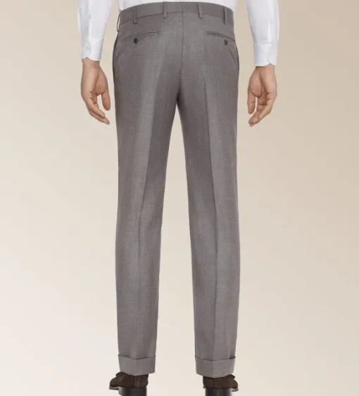 Zanella Devon Wool Serge Dress Slacks