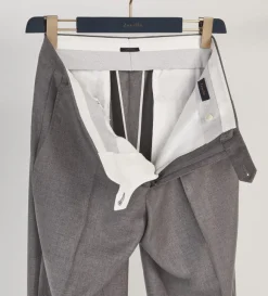 Zanella Devon Wool Serge Dress Slacks