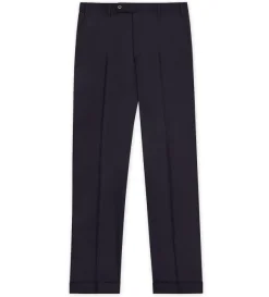 Zanella Devon Wool Serge Dress Slacks