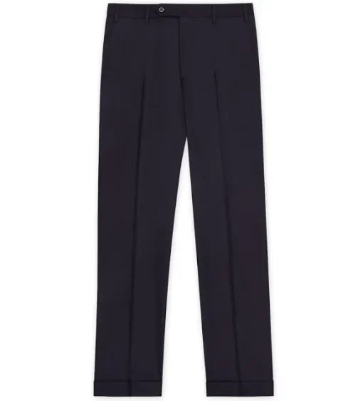 Zanella Devon Wool Serge Dress Slacks