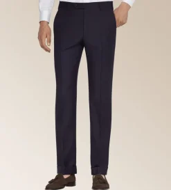 Zanella Devon Wool Serge Dress Slacks