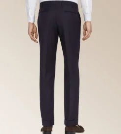 Zanella Devon Wool Serge Dress Slacks