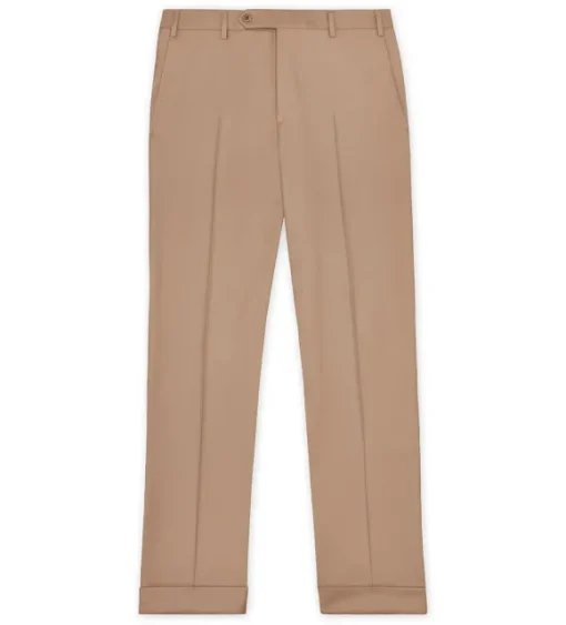 Zanella Devon Wool Serge Dress Slacks