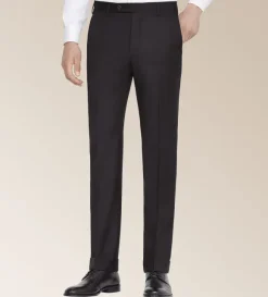 Zanella Devon Wool Serge Dress Slacks
