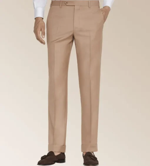 Zanella Devon Wool Serge Dress Slacks