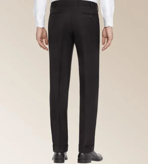 Zanella Devon Wool Serge Dress Slacks