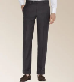 Zanella Devon Wool Serge Dress Slacks