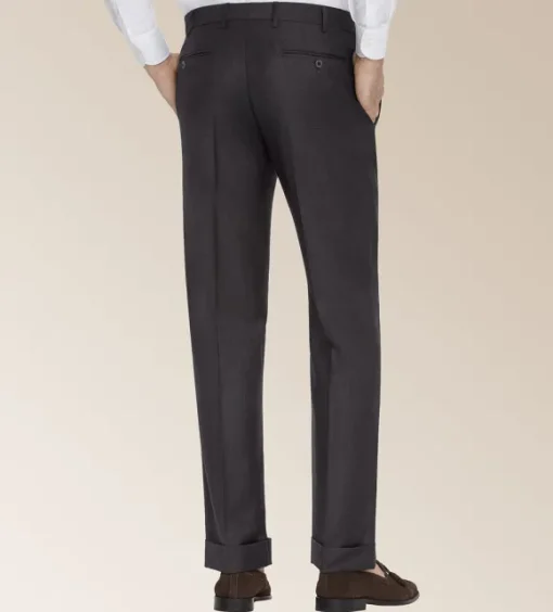 Zanella Devon Wool Serge Dress Slacks