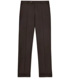 Zanella Devon Wool Serge Dress Slacks