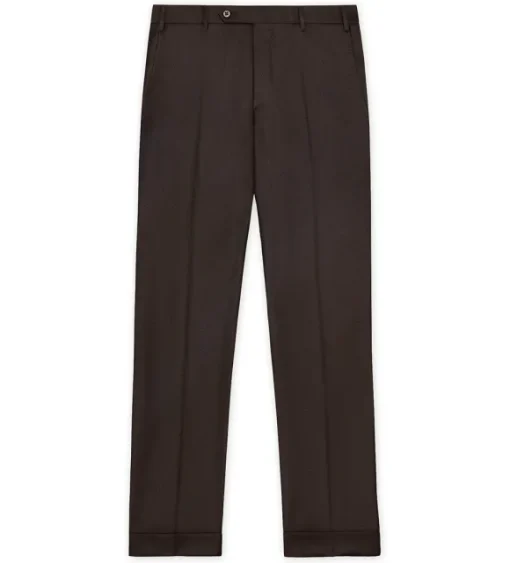 Zanella Devon Wool Serge Dress Slacks