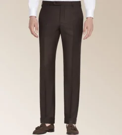 Zanella Devon Wool Serge Dress Slacks