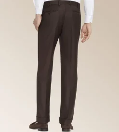Zanella Devon Wool Serge Dress Slacks