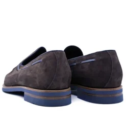 Zelli Carmen Sueded Goatskin Tassel Loafer