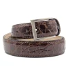 Zelli Genuine Crocodile Belt