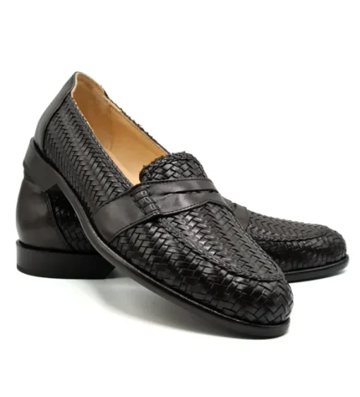 Zelli Nicola Woven Loafer