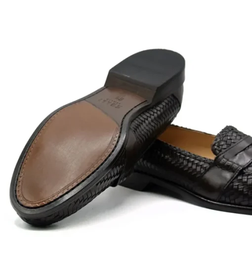 Zelli Nicola Woven Loafer