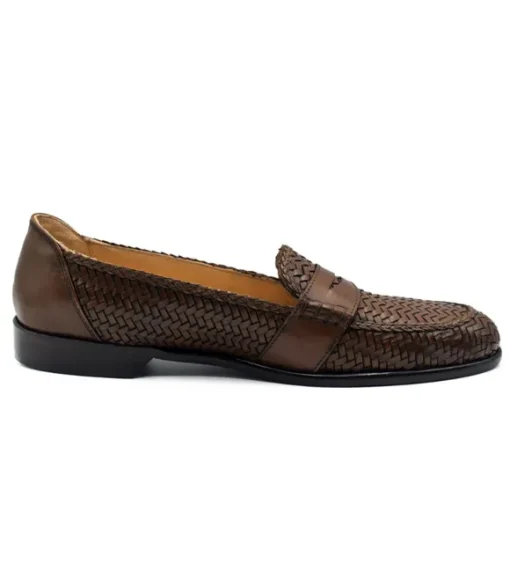 Zelli Nicola Woven Loafer