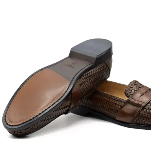 Zelli Nicola Woven Loafer