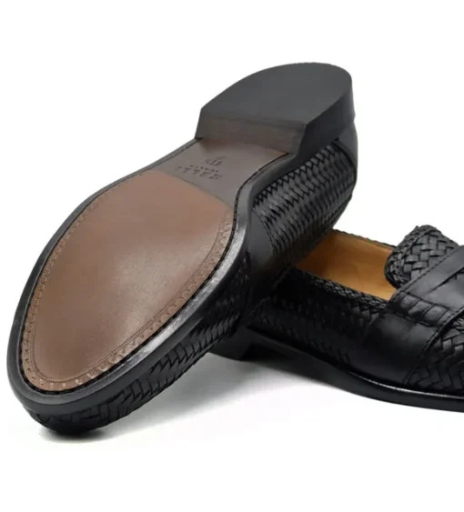 Zelli Nicola Woven Loafer