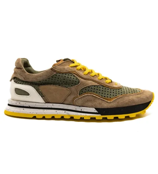 Zelli Raya Sueded Perforated Calfskin Sneaker
