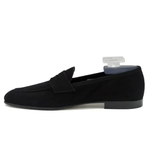 Zelli Tasca Sueded Goatskin Loafer