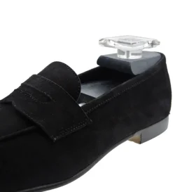 Zelli Tasca Sueded Goatskin Loafer