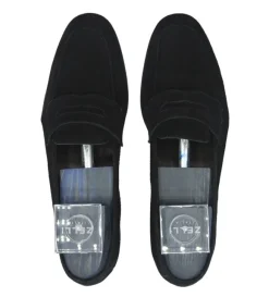Zelli Tasca Sueded Goatskin Loafer