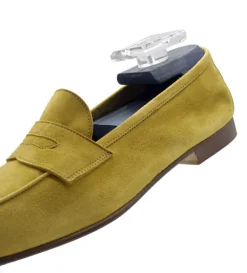 Zelli Tasca Sueded Goatskin Loafer